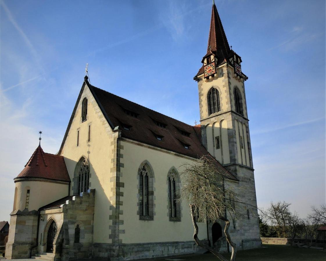 Ferien-Messe-Handwerkerwohnung-Haustiere Willkommen Lauf an der Pegnitz Exterior photo